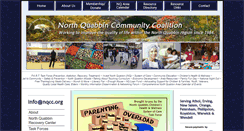 Desktop Screenshot of nqcc.org