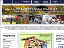 Tablet Screenshot of nqcc.org
